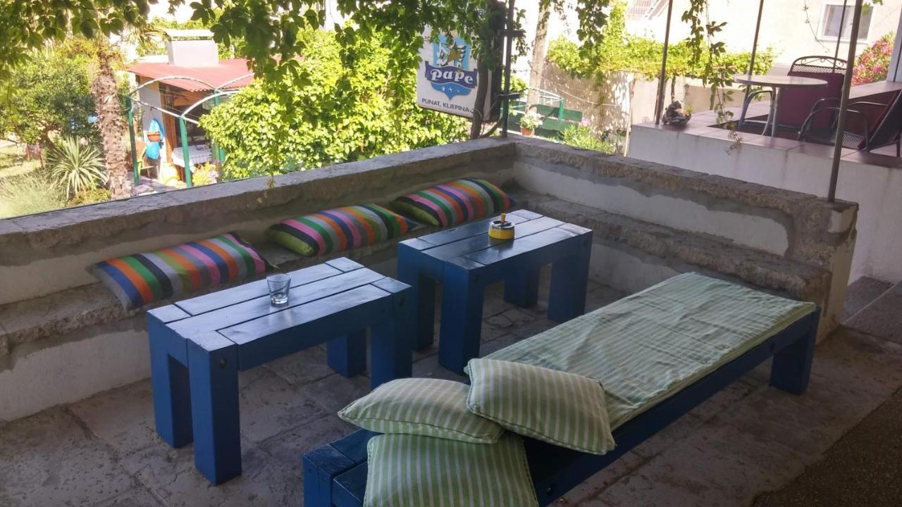 Pape Punat Apartmani I Sobe エクステリア 写真